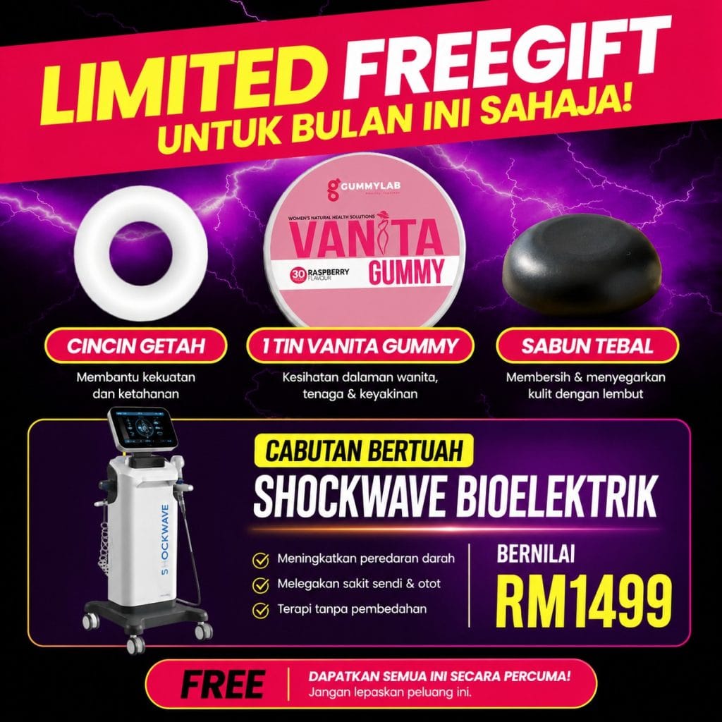 Cabutan bertuah + freegift